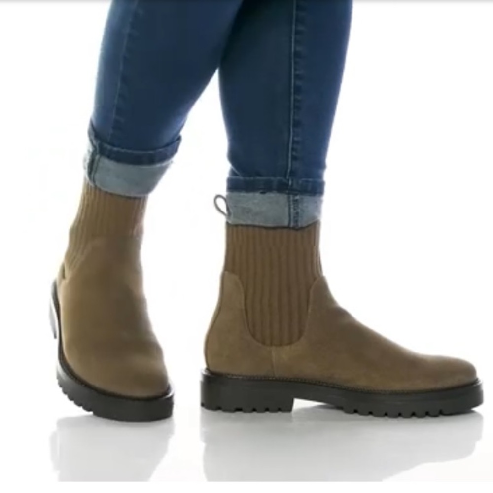 Blondo Tan Ankle Boots